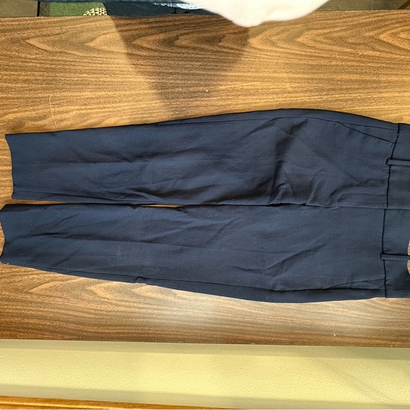 J. Crew Cameron Navy Pants Size 2 - Picture 3 of 5